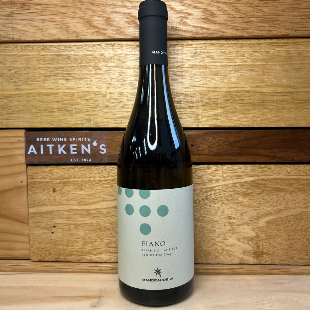 Mandrarossa, `Ciaca Bianca` Fiano - Sicily, Italy – Aitken's