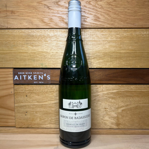 Baron de Badassière, Picpoul de Pinet