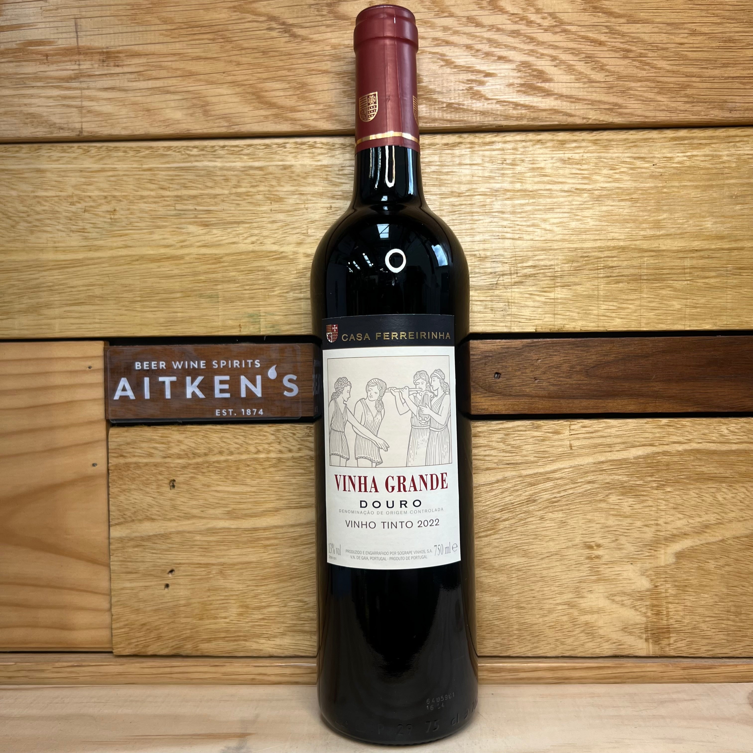 Casa Ferreirinha, 'Vinha Grande' Douro Tinto, Portugal – Aitken's