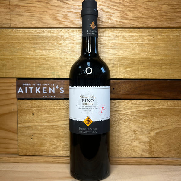 Fernando de Castilla Classic Fino, DO Jerez-Xérès-Sherry NV