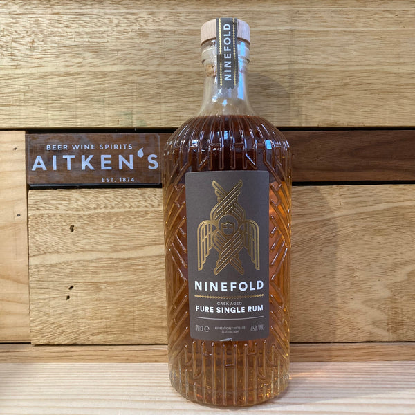 Ninefold Cask Aged Pure Single Rum