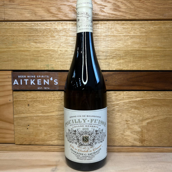 Domaine G. Saumaize, Pouilly-Fuissé Grande Réserve