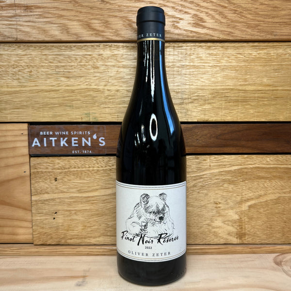 Oliver Zeter Pinot Noir Reserve