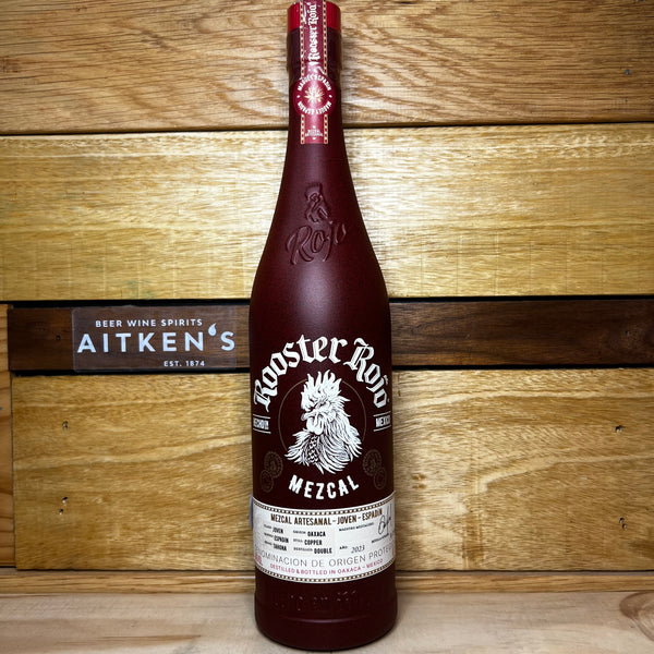 Rooster Rojo Mezcal