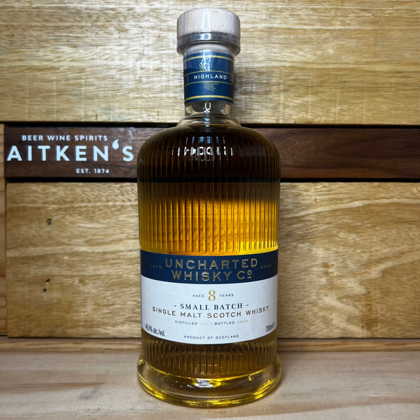 Uncharted 'Blue Label' Small Batch 8 Year Old Single Malt
