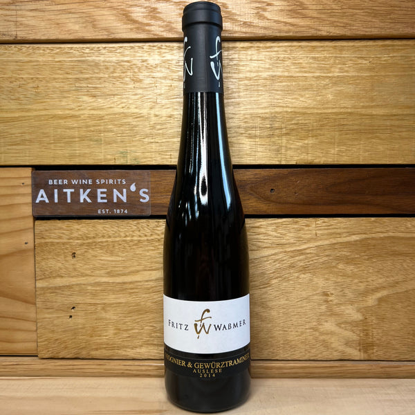 Fritz Waßmer Viognier & Gewürtztraminer Auslese