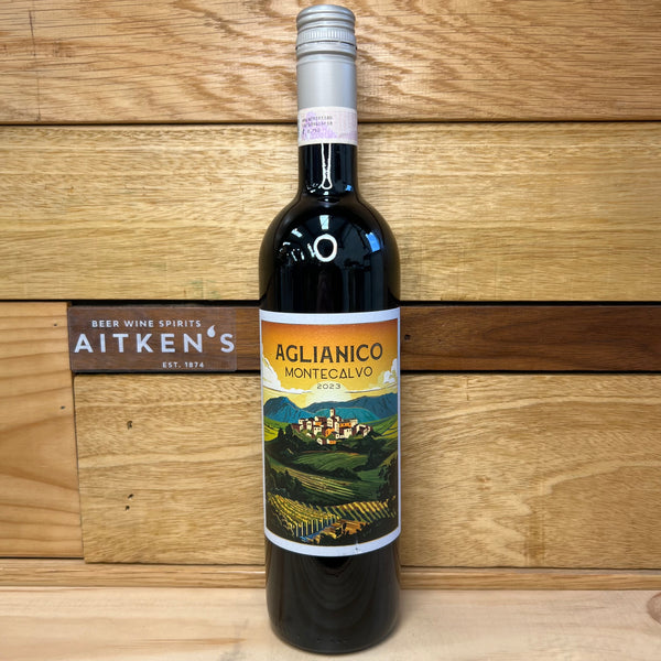 Montecalvo Aglianico, Benevento IGP