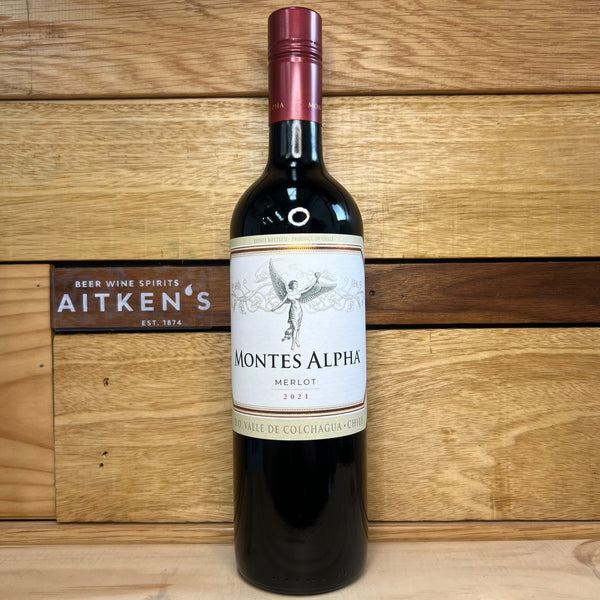 Montes Alpha Merlot, Colchagua Valley, Chile