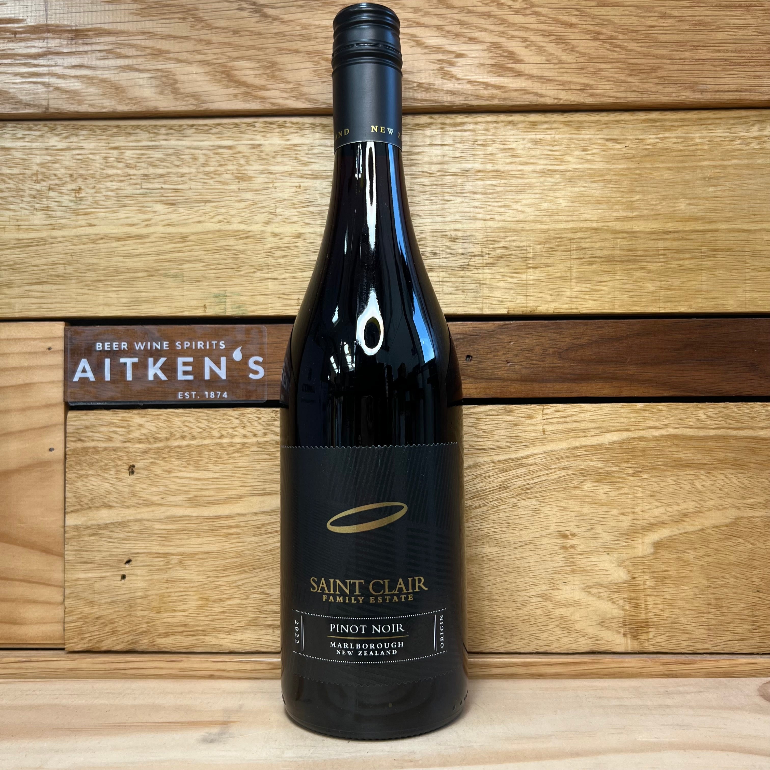 Saint Clair 'Origin' Marlborough, Pinot Noir – Aitken's