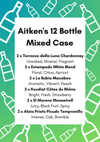 Aitken's 12 Bottle Mixed Case *new*