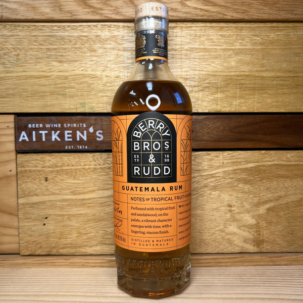 Berry Bros. & Rudd Classic Range Guatemala Rum