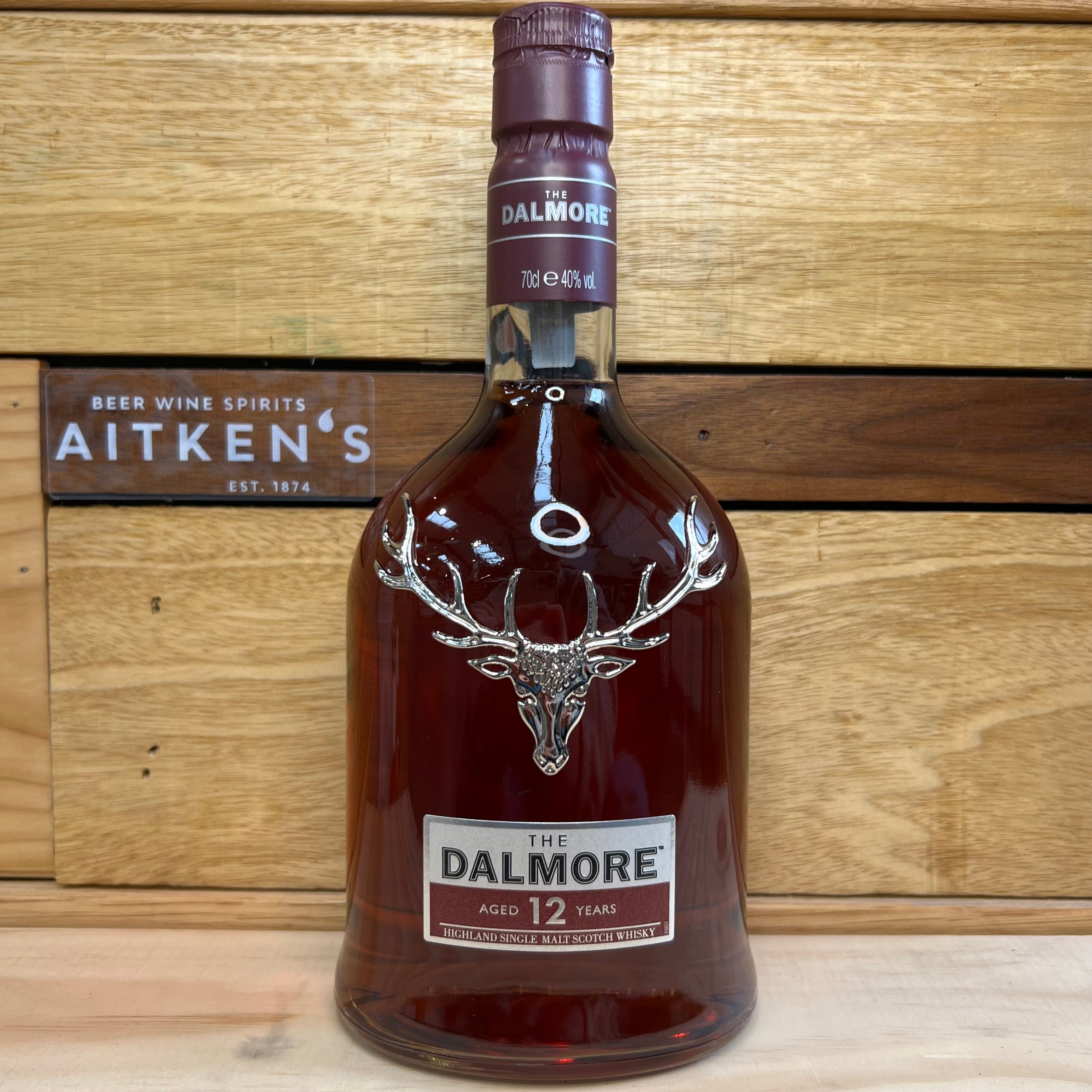 ダルモア 12年 THE DALMORE YEAR 12 OLD Dalmore 12 Year Old Whisky - Highland Malt, Scotland – Aitken's
