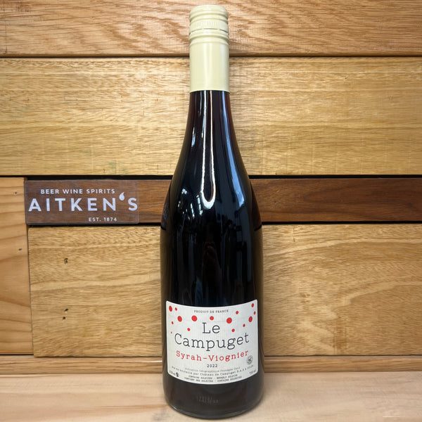 Château de Campuget 'Le Campuget' Syrah Viognier, Vin de Pays du Gard