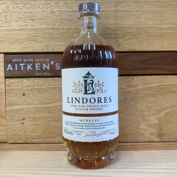 Lindores Abbey Single Malt Scotch Whisky MCDXCIV