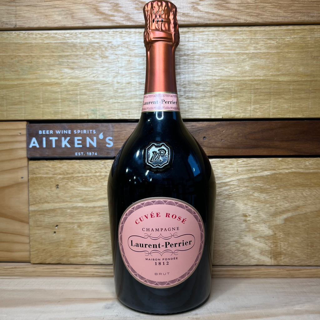 Champagne Laurent-Perrier Cuvée Rosé NV – Aitken's