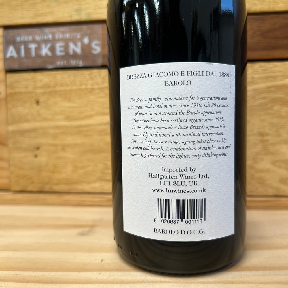 Brezza Giacomo e Figli, Barolo Classico – Aitken's