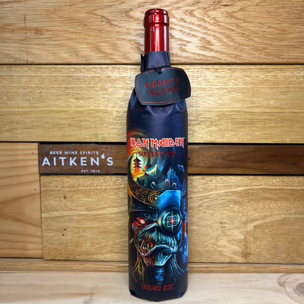 Iron Maiden 'Darkest Red' Eddie's Blend