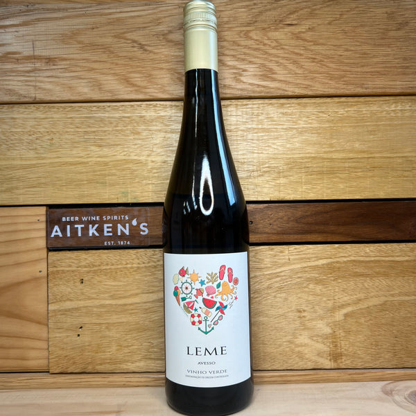 Leme Vinho Verde, Avesso
