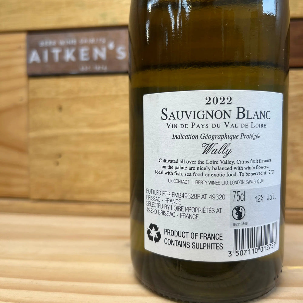 Les Caves de la Loire 'Wally' Sauvignon Blanc VdP du Val de Loire