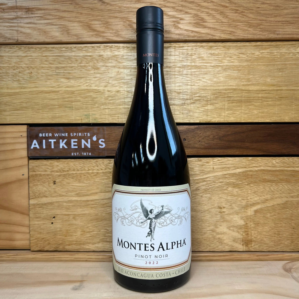 Montes Alpha, Pinot Noir - Aconcagua Valley, Chile – Aitken's