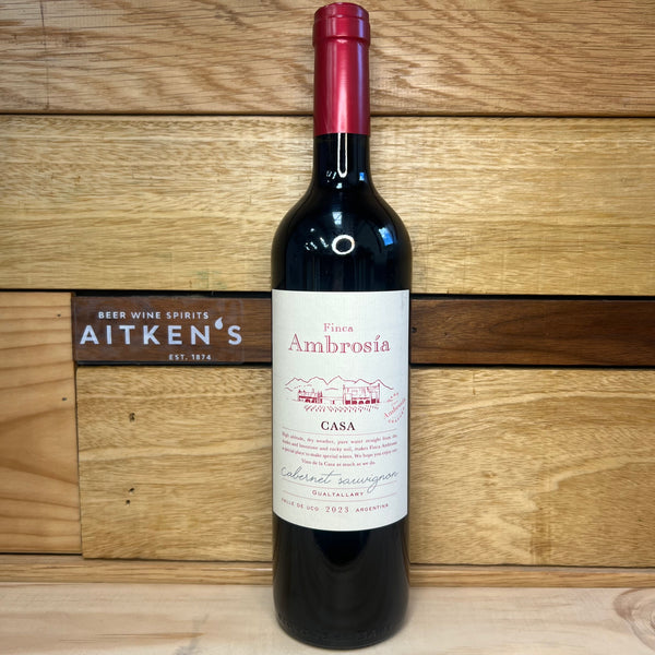 Finca Ambrosia Casa Cabernet Sauvignon