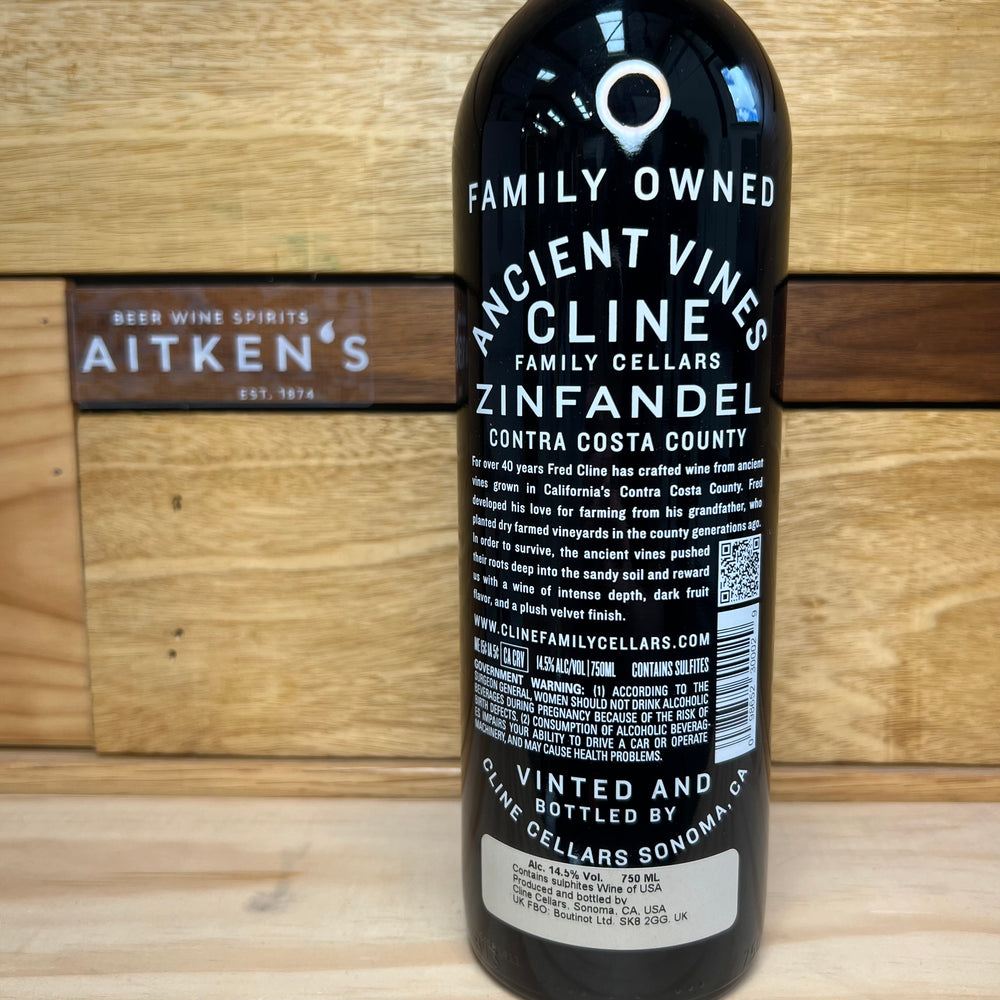 Cline Cellars 'Old Vine' Lodi Zinfandel - Lodi, California, USA
