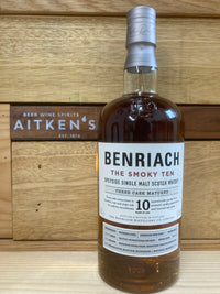 Benriach The Smoky Ten, 10 Year Old Single Malt Whisky