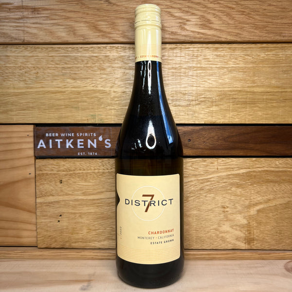 Scheid Family 'District 7' Chardonnay, Monterey County