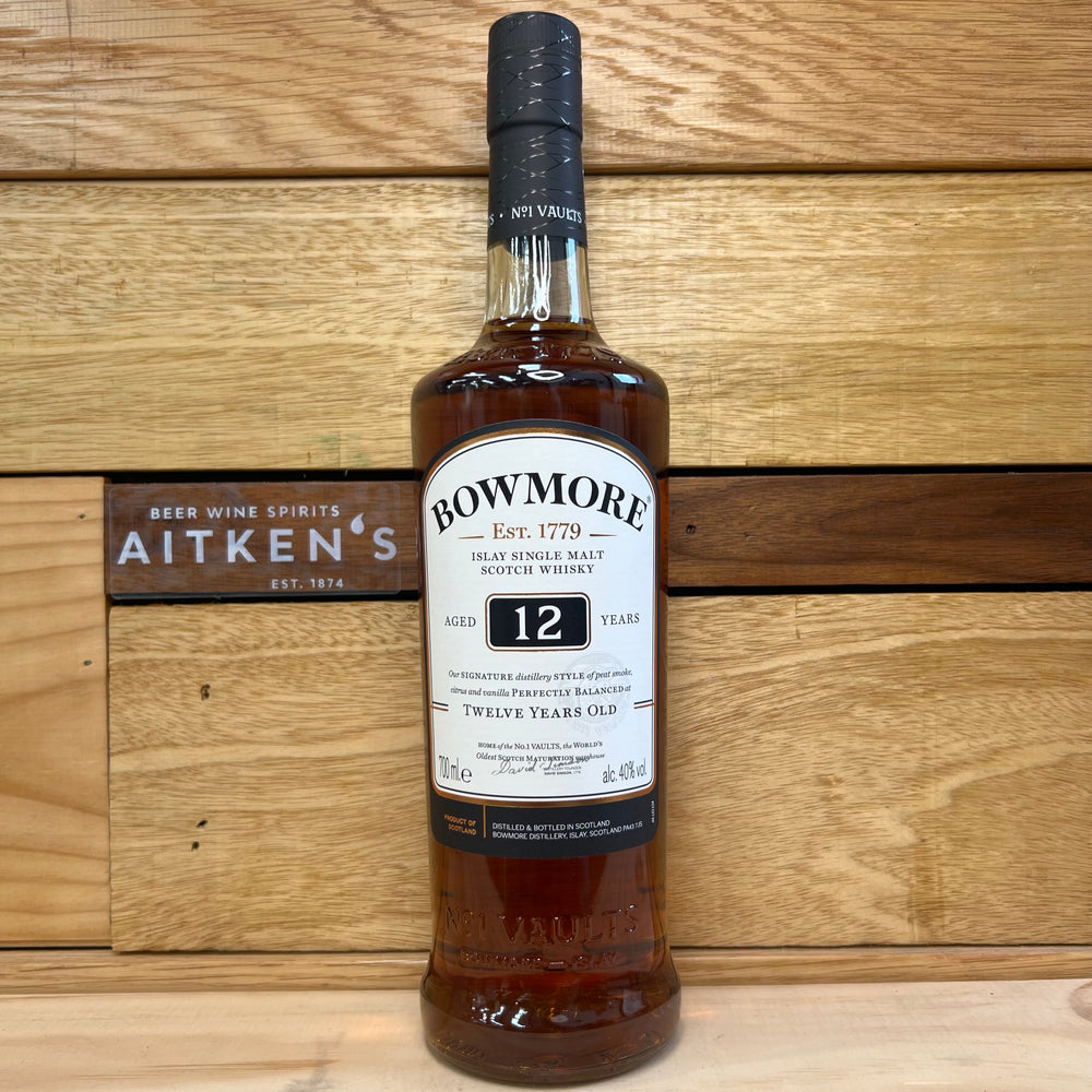 Bowmore 12 Year Old Single Malt Whisky – Aitken's