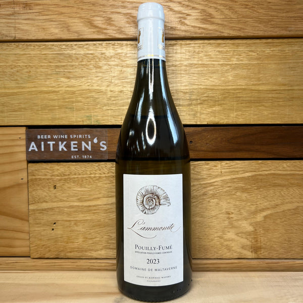 Domaine de Maltaverne Pouilly-Fumé L’Ammonite, AOP Pouilly-Fumé