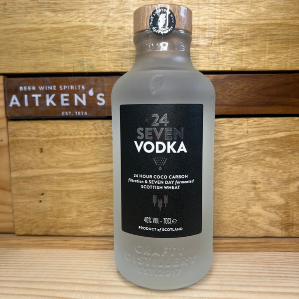 Crafty Distillery, 24Seven Vodka
