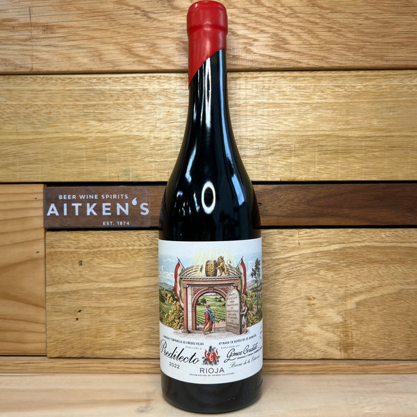 Gómez Cruzado Rioja Predilecto, DOCa Rioja