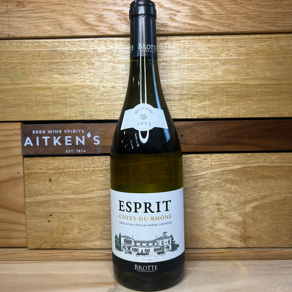 Maison Brotte 'Esprit' Côtes du Rhône Blanc