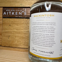 Mackintosh Old Tom Gin