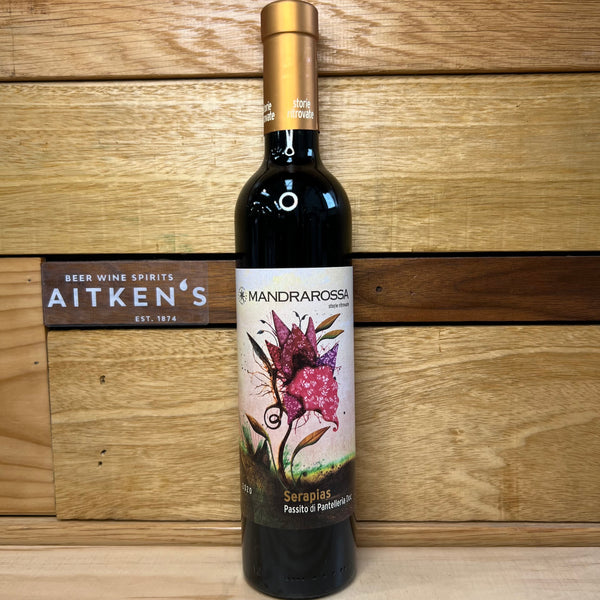 Mandrarossa 'Serapias' Passito di Pantelleria
