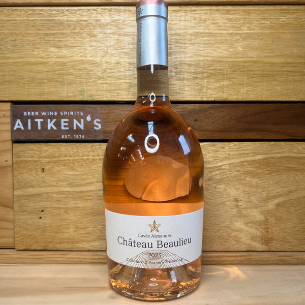 Château Beaulieu 'Cuvée Alexandre' Coteaux d'Aix-en-Provence Rosé