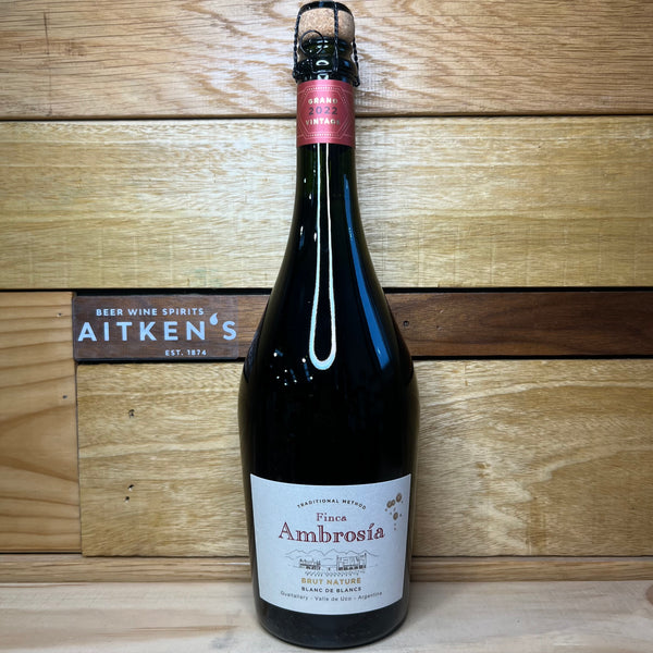 Finca Ambrosia Brut Nature Blanc de Blancs