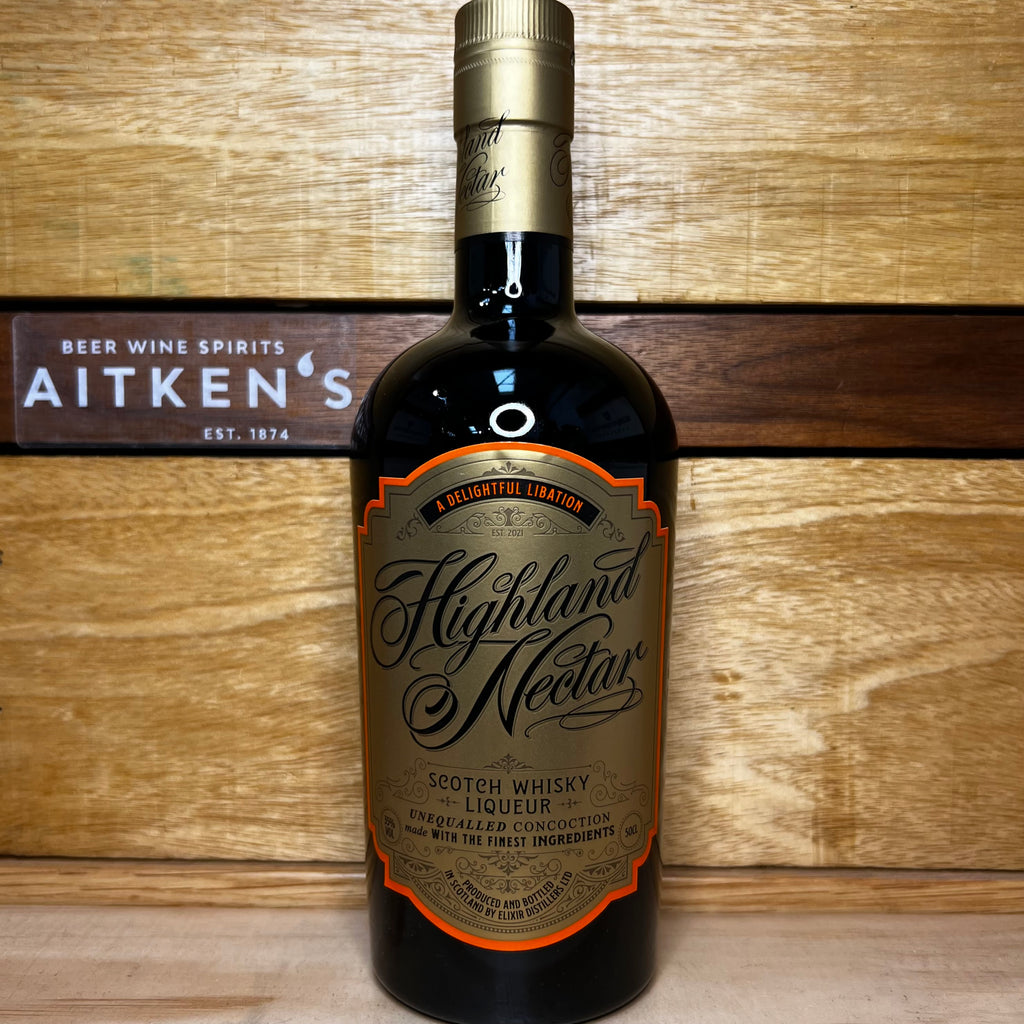 ウイスキー Highland Nectar DeLuxe Scotch Whisky CBBE7212-191C-416B-9439-