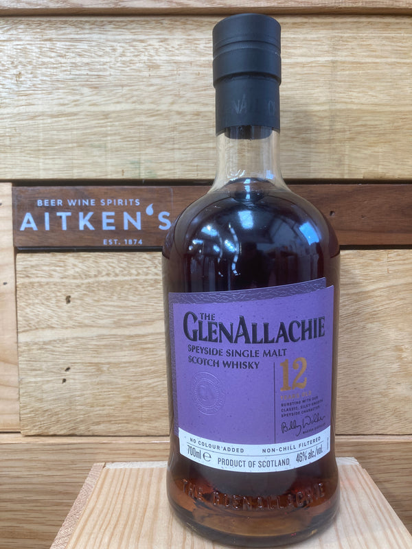 The GlenAllachie 12 Year Old Single Malt Whisky