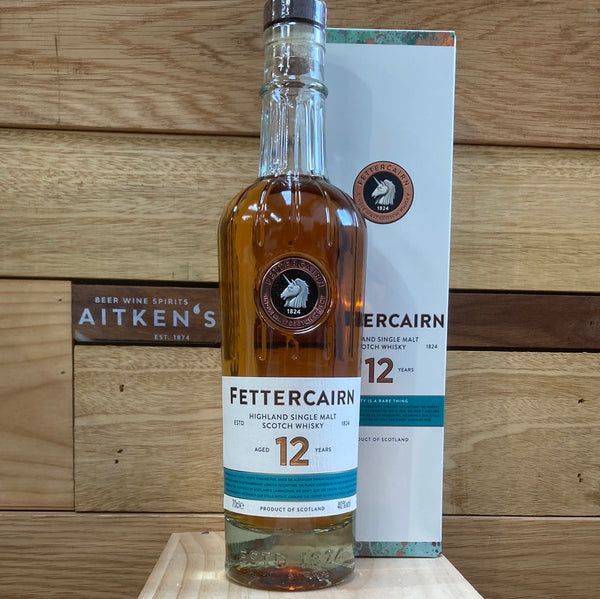 Fettercairn 12 Year Old Single Malt Whisky