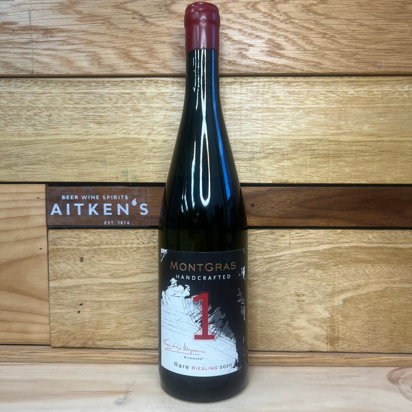 Montgras Handcrafted 1 Rare Riesling