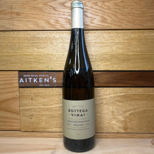 Bottega Vinai Gewürztraminer, Trentino DOC