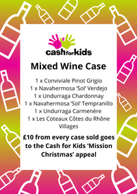 Cash for Kids 'Mission Christmas' Mixed Wine Box