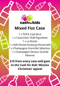 Cash for Kids 'Mission Christmas' Mixed Fizz Box