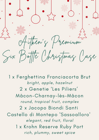 6 Bottle Premium Christmas Case