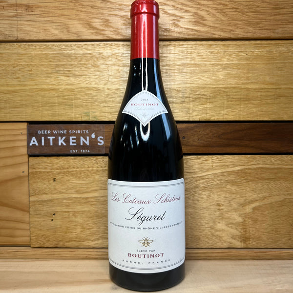 Boutinot ‘Les Coteaux Schisteux’, Séguret Côtes du Rhône Villages
