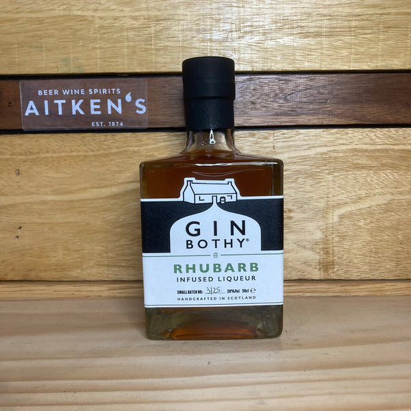 Gin Bothy Rhubarb Liqueur