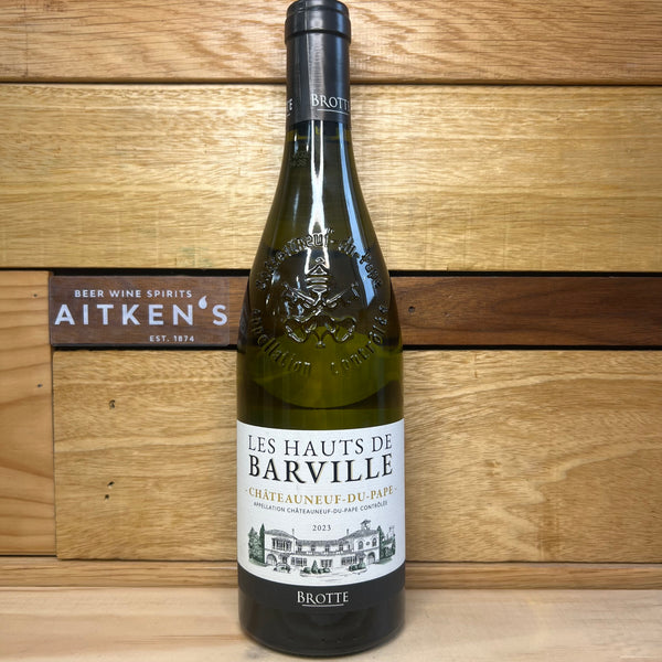 Maison Brotte 'Les Hauts de Barville' Châteauneuf-du-Pape Blanc