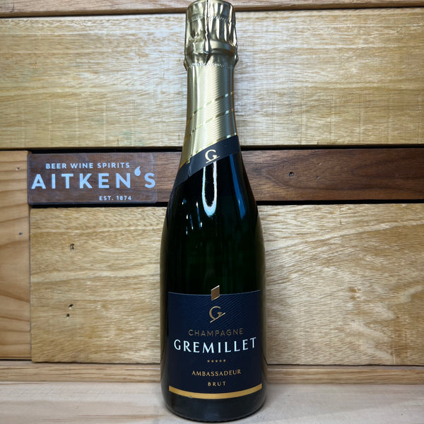Champagne Gremillet Brut Ambassadeur NV Half-Bottle 37.5cl