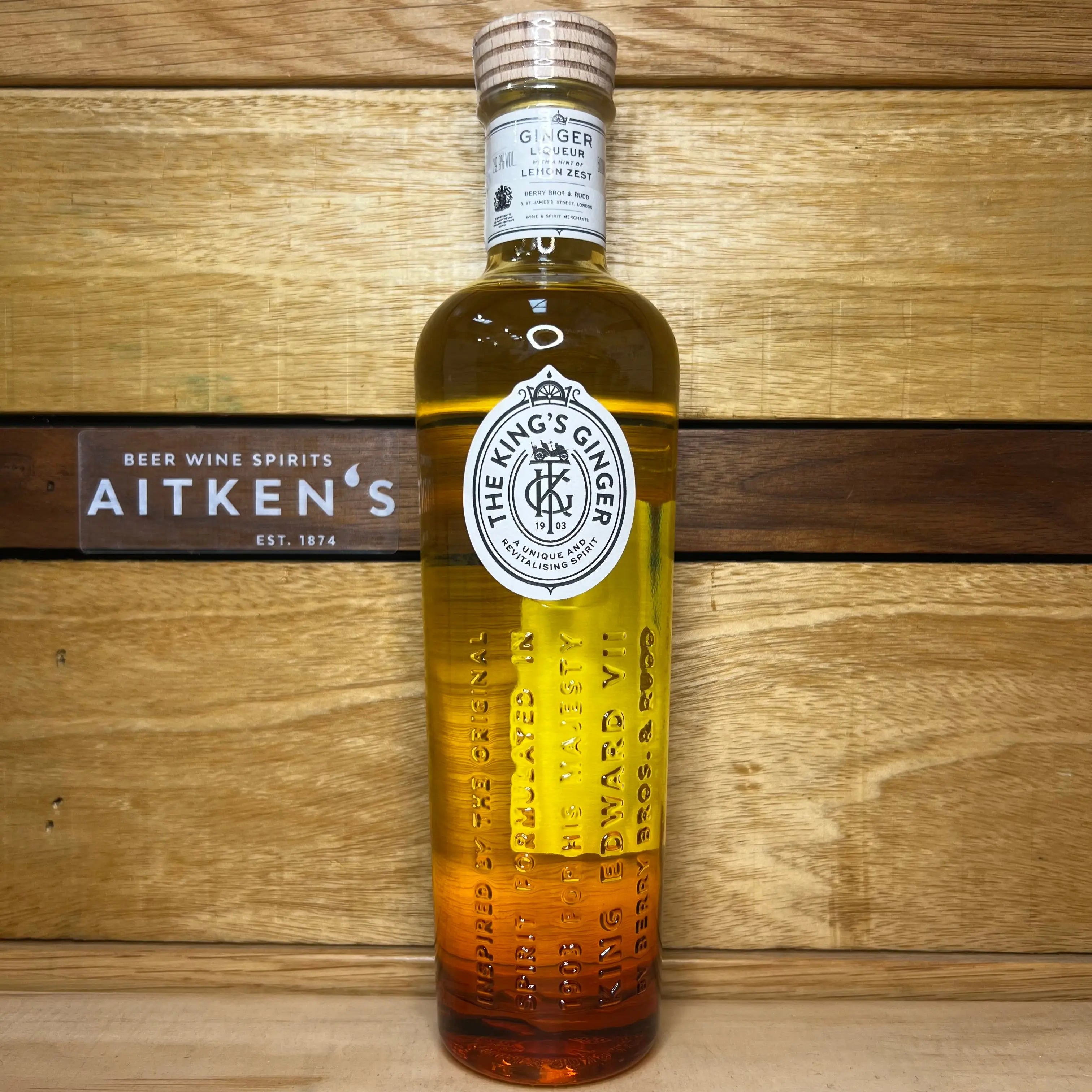 The King's Ginger - Aitken's